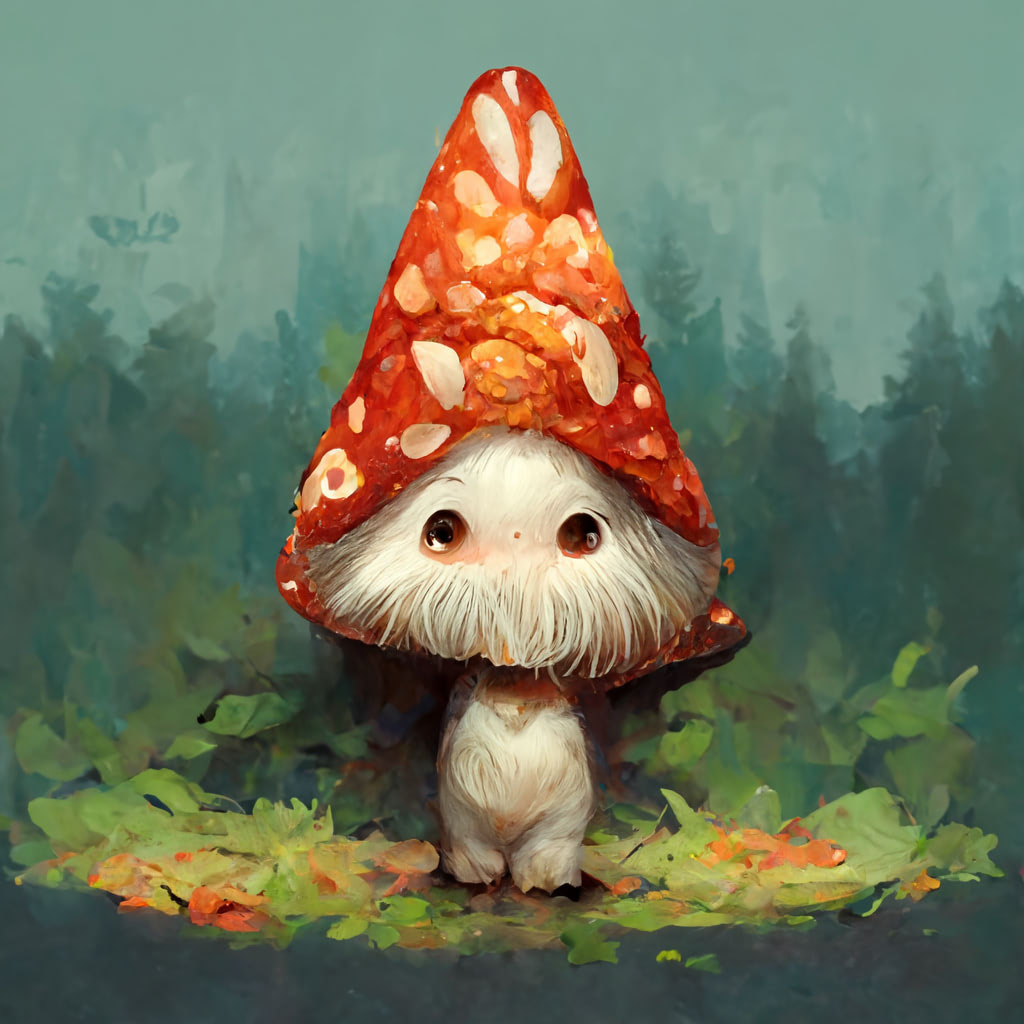 Mushrooms characters